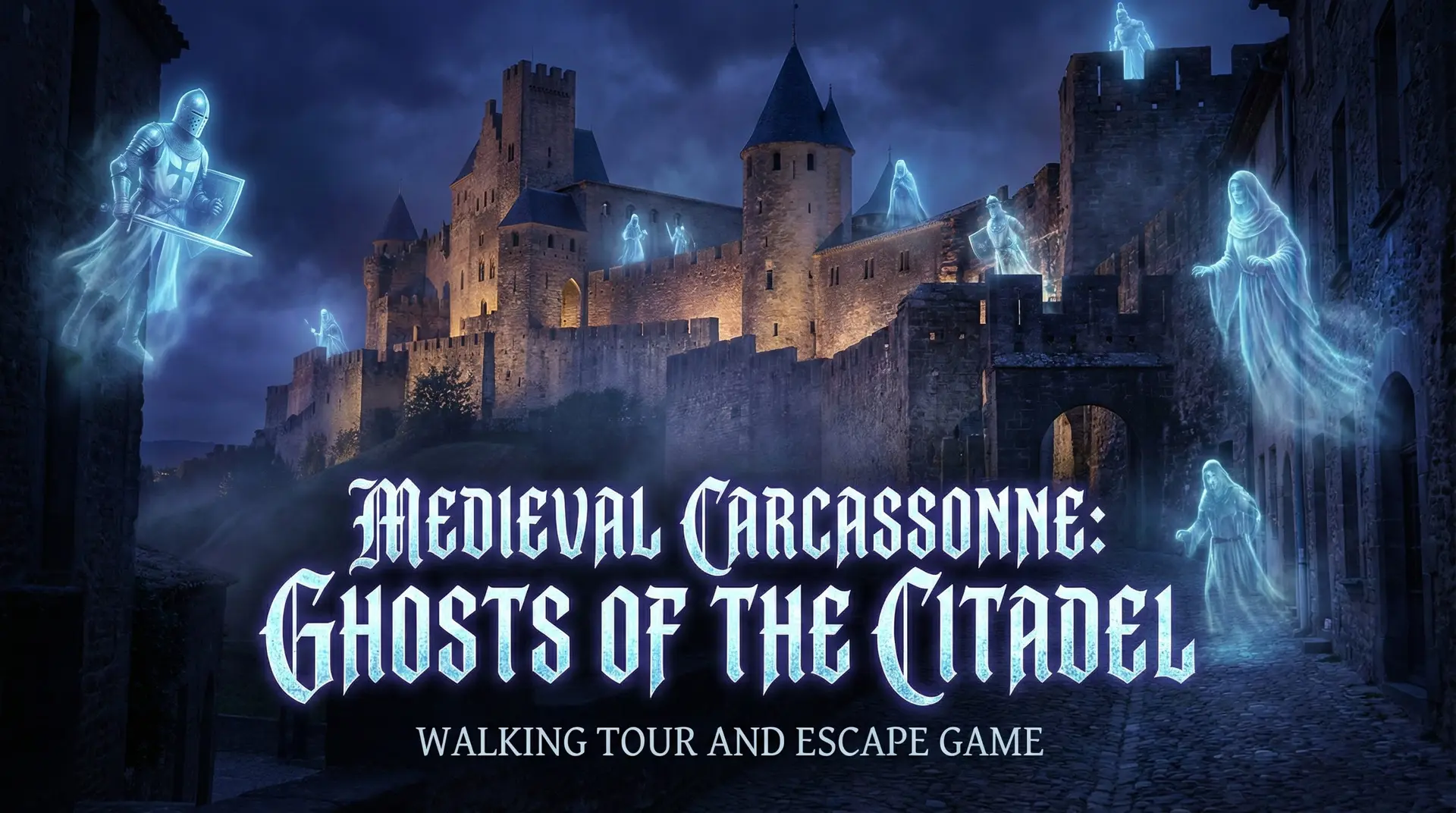 Medieval Carcassonne: Ghosts of The Citadel 