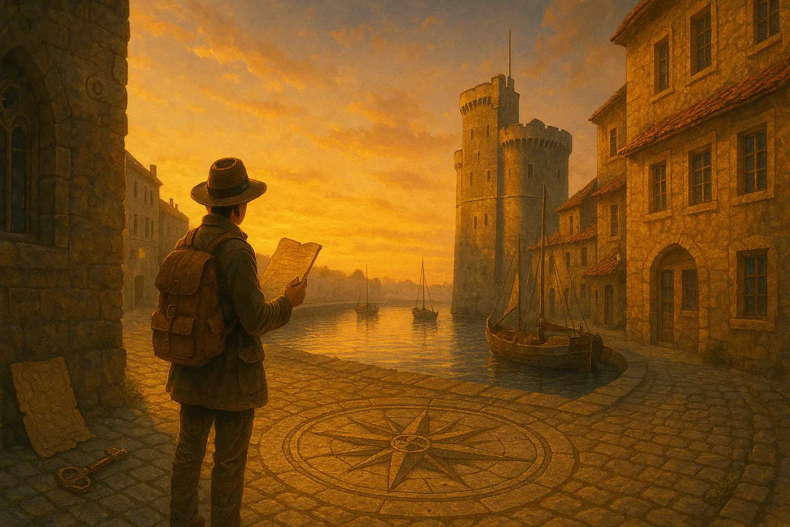 The Lost Treasure of La Rochelle cover