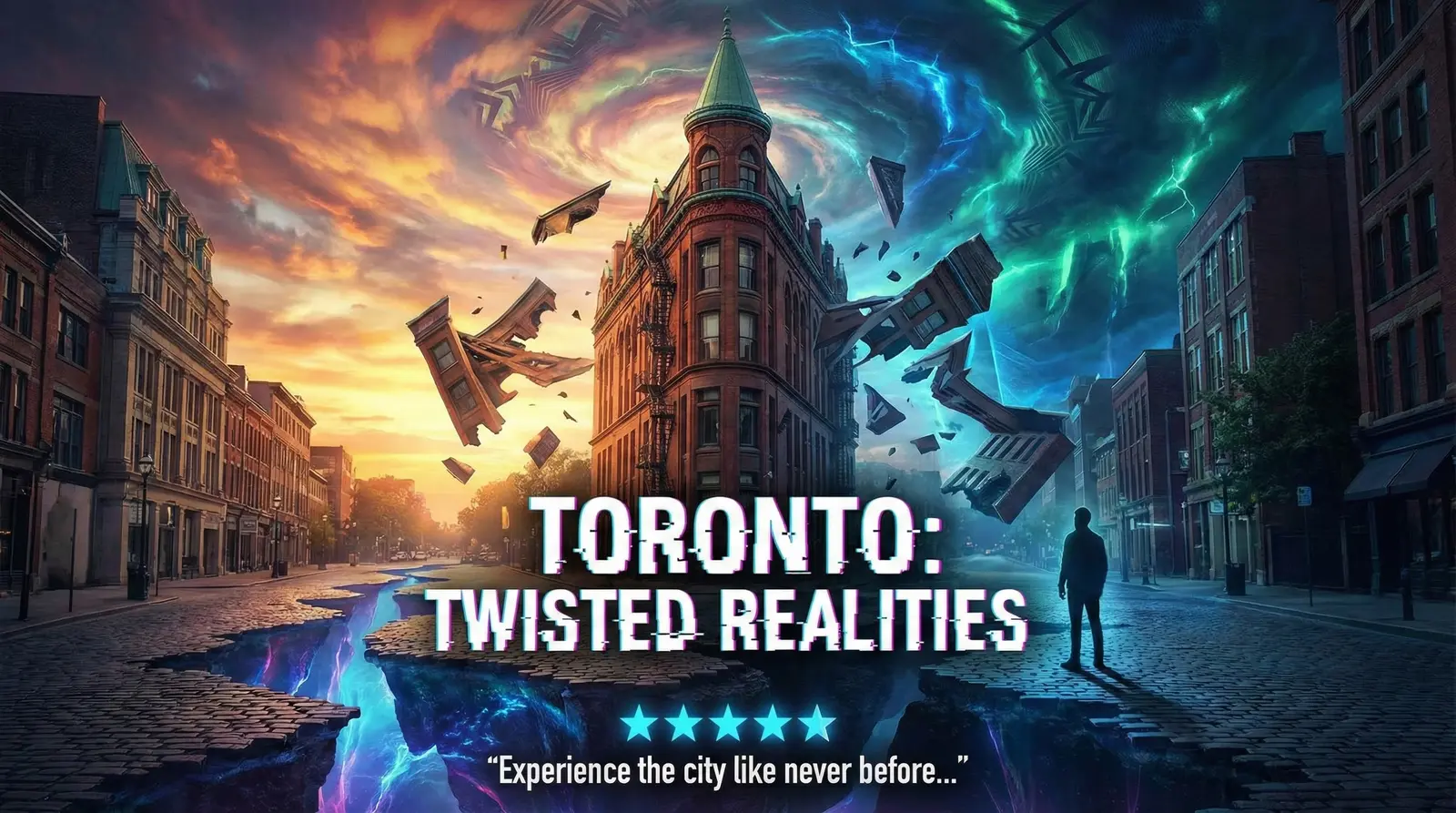 Old Town Toronto: A Walk Through Twisted Realities cover