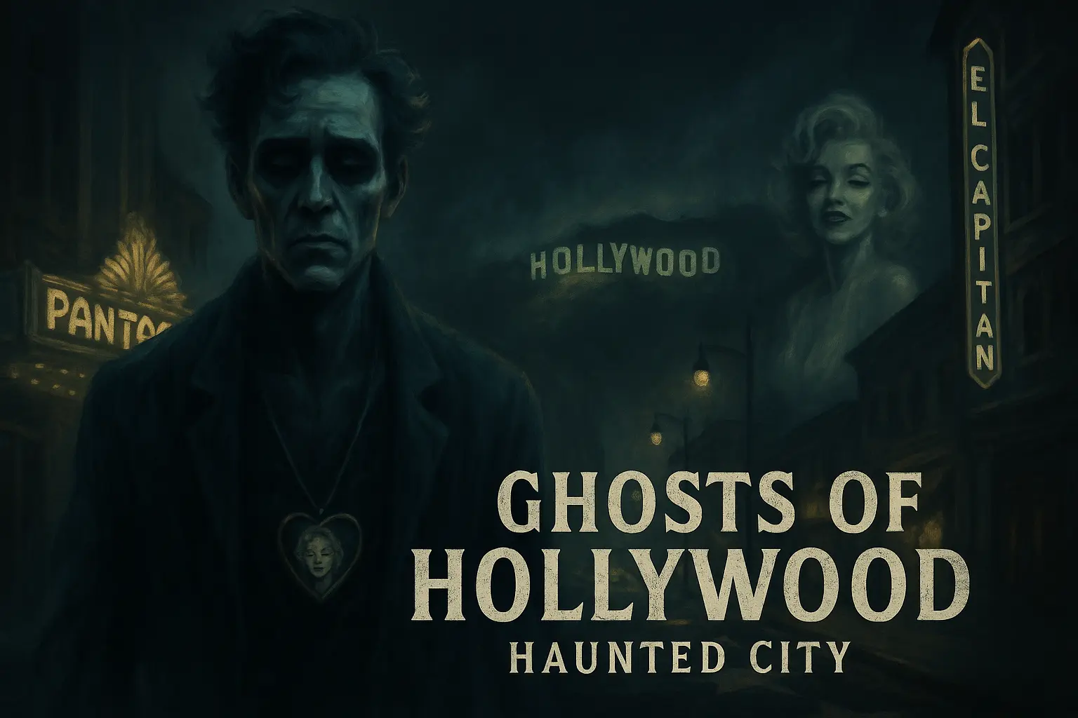 Ghosts of Hollywood Los Angeles: Haunted City cover