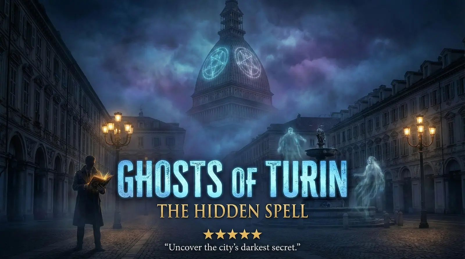 Ghosts of Turin: The Hidden Spell cover