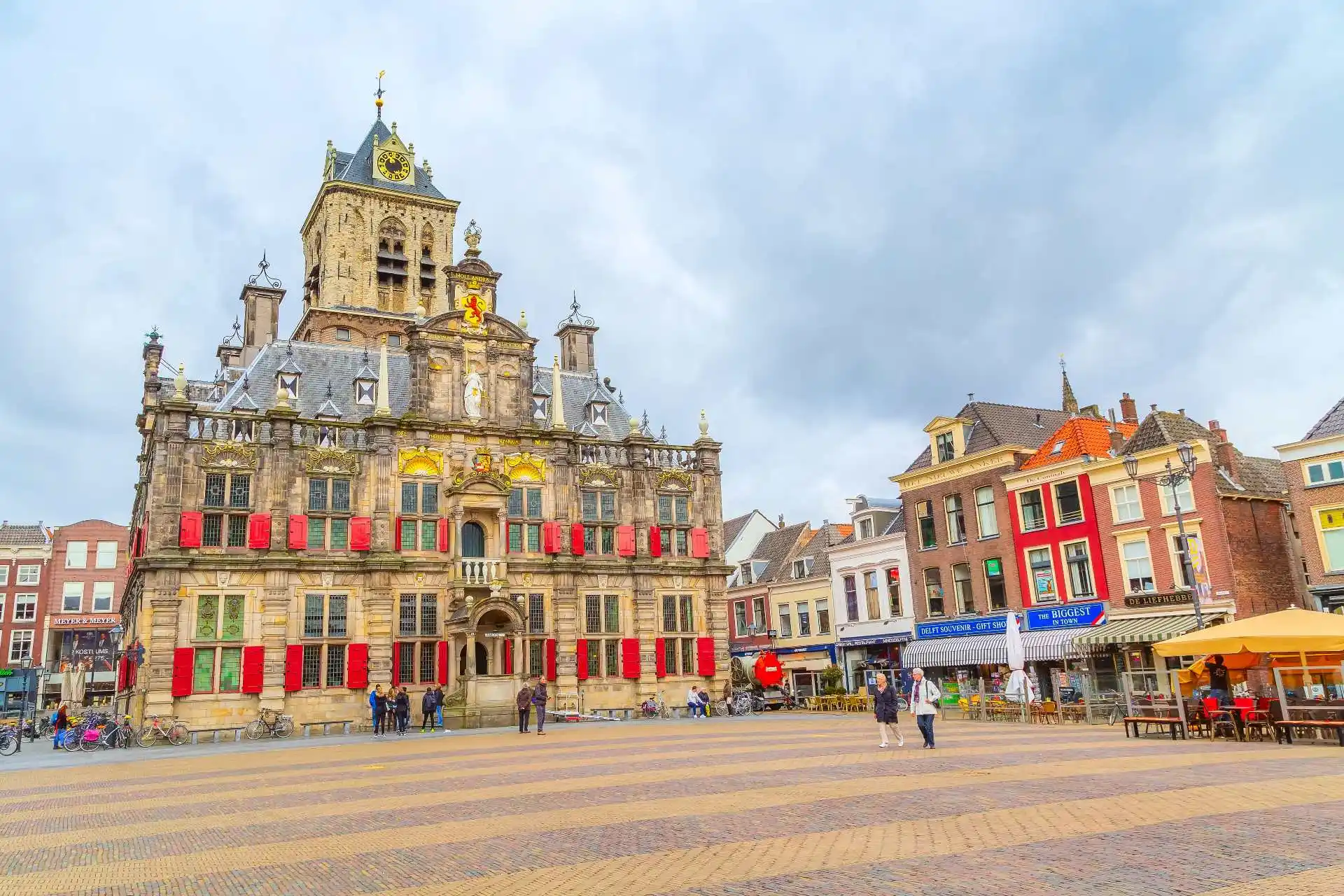 Highlights of Delft: The Blue's Clues image 1