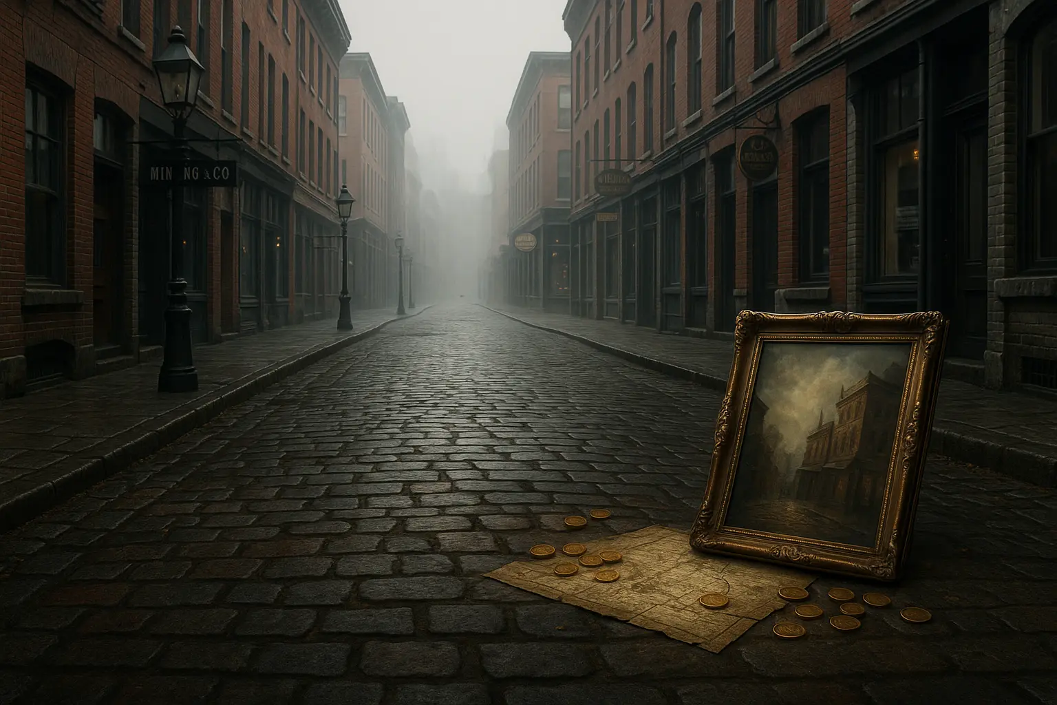 Gastown’s Hidden Gold: The Oppenheimer Stash in Vancouver cover