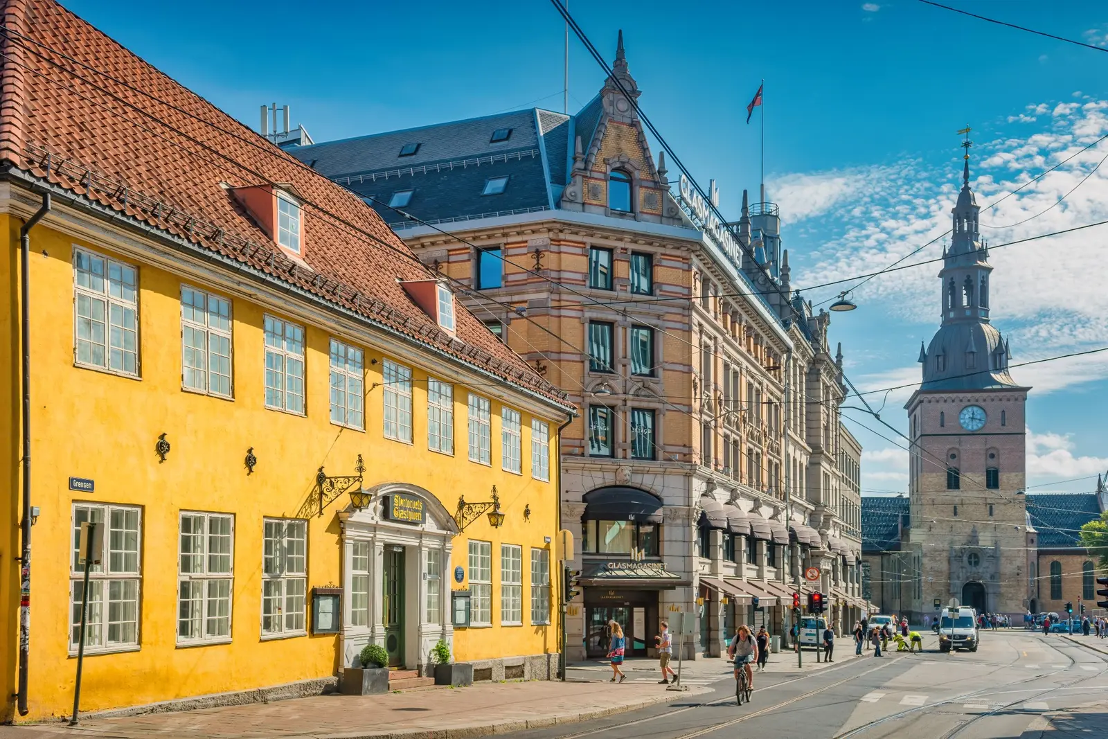 Oslo Old Town: Viking Tales cover