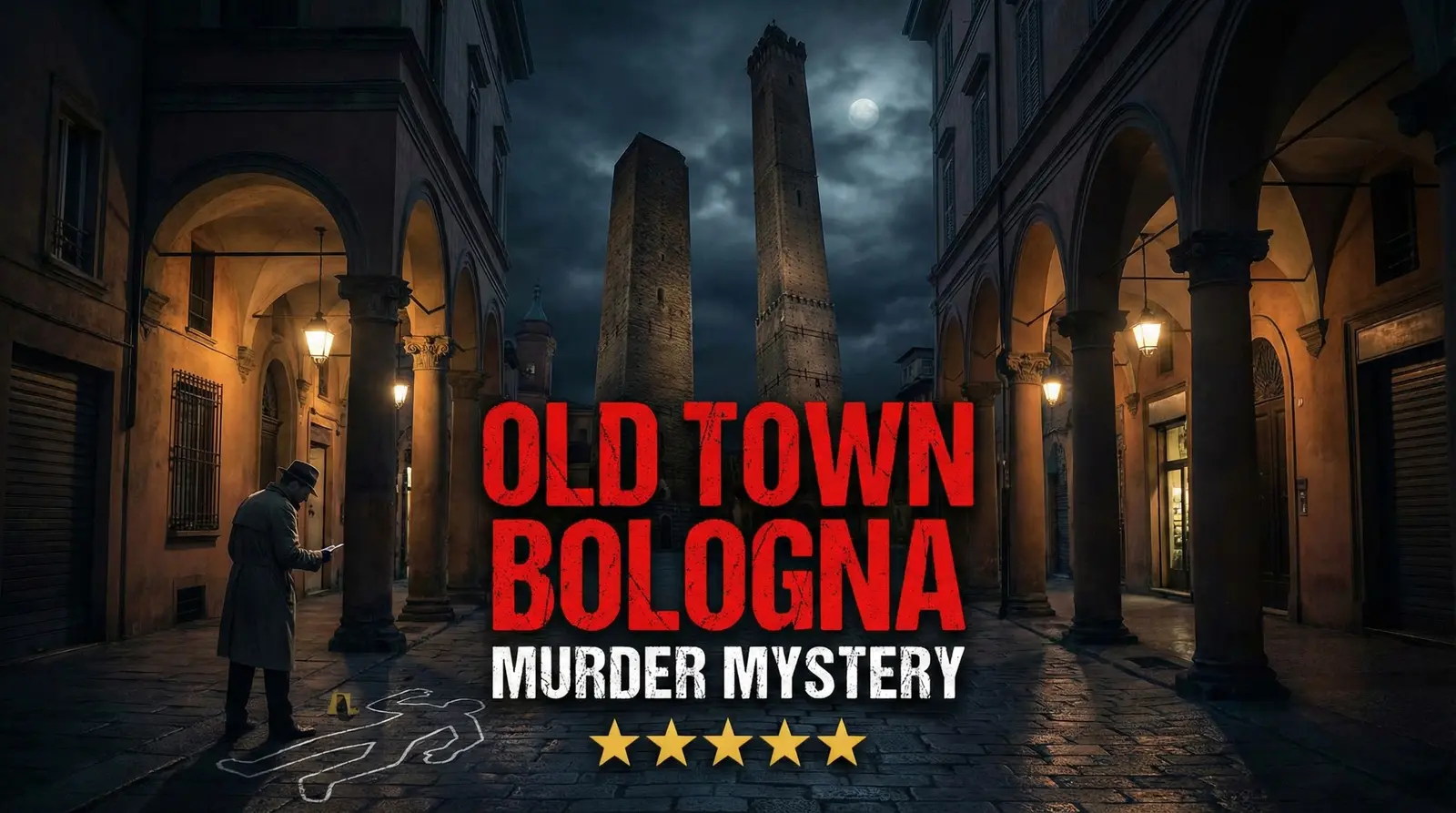 Old Town Bologna: Murder Mystery cover