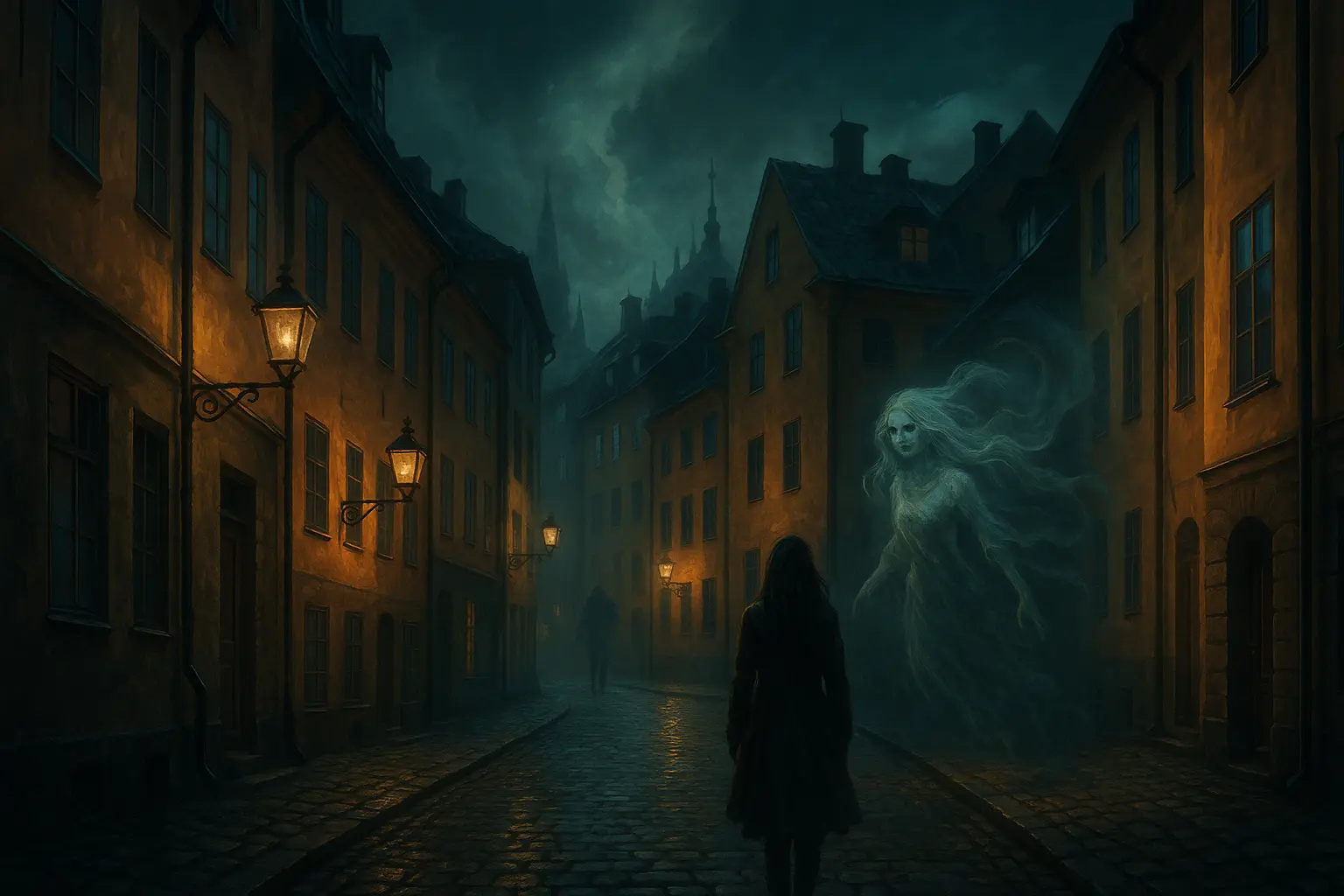 Ghosts of Stockholm: Secrets of the Haunted Streets cover
