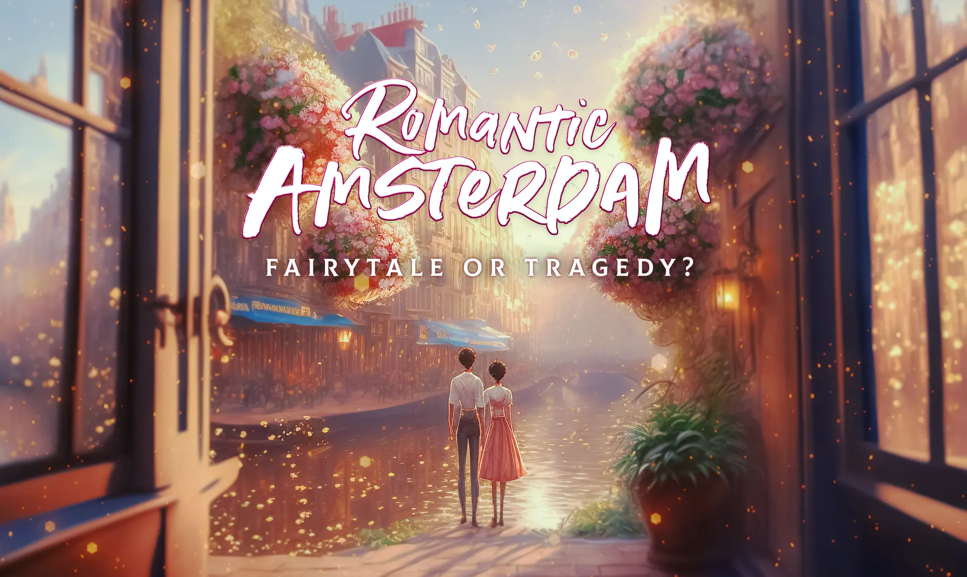 Romantic Amsterdam: Fairytale or Tragedy Walking Tour & Escape Game