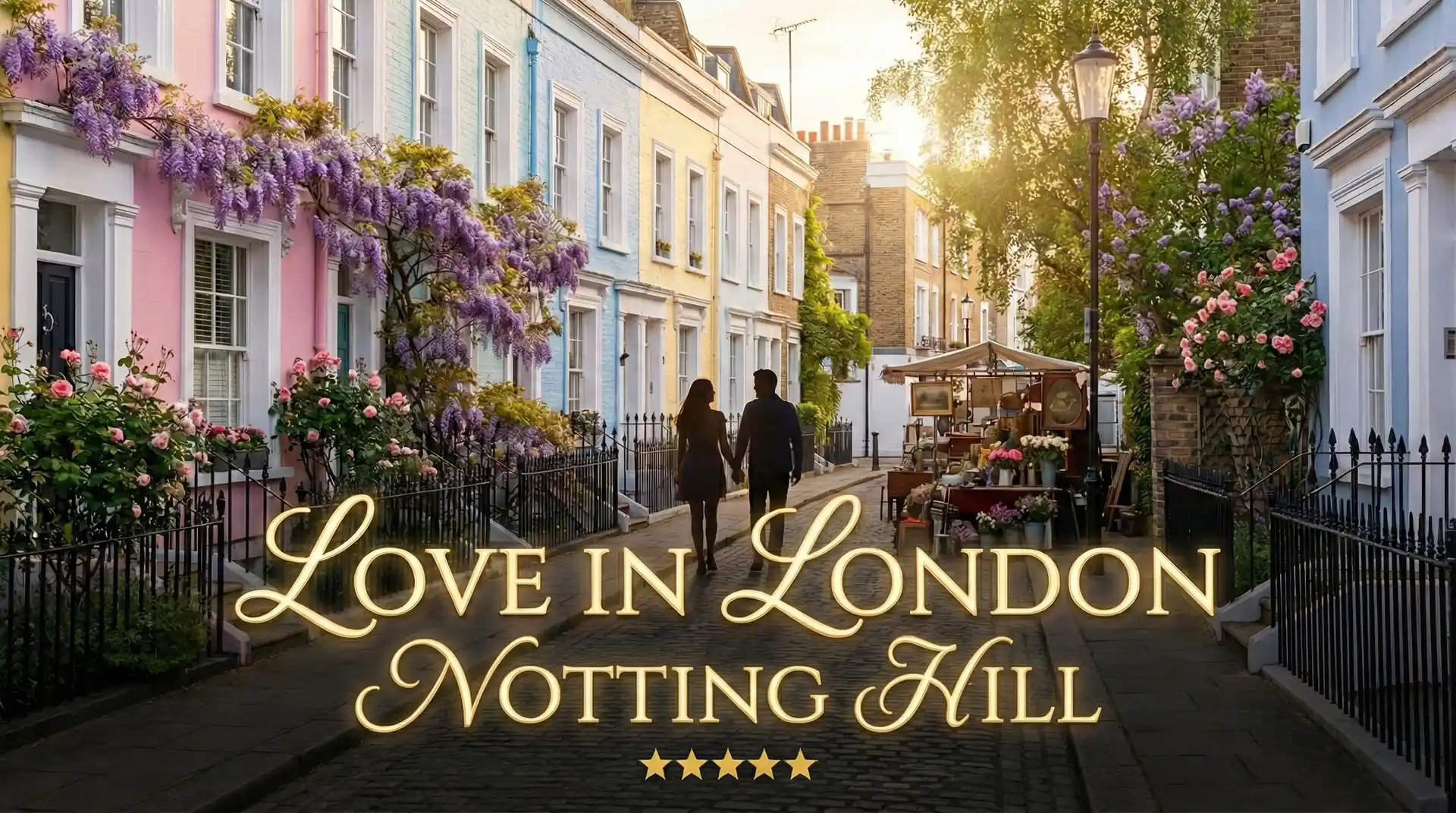Love in London: Notting Hill Walking Tour & Romantic Escape Game image 1