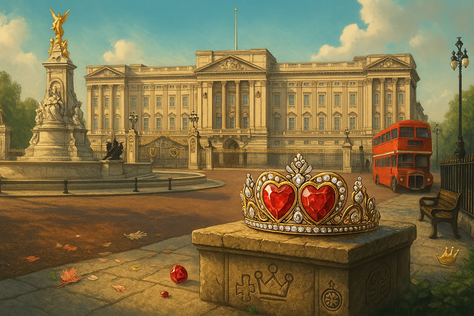 The Crown London: Royal Family cover