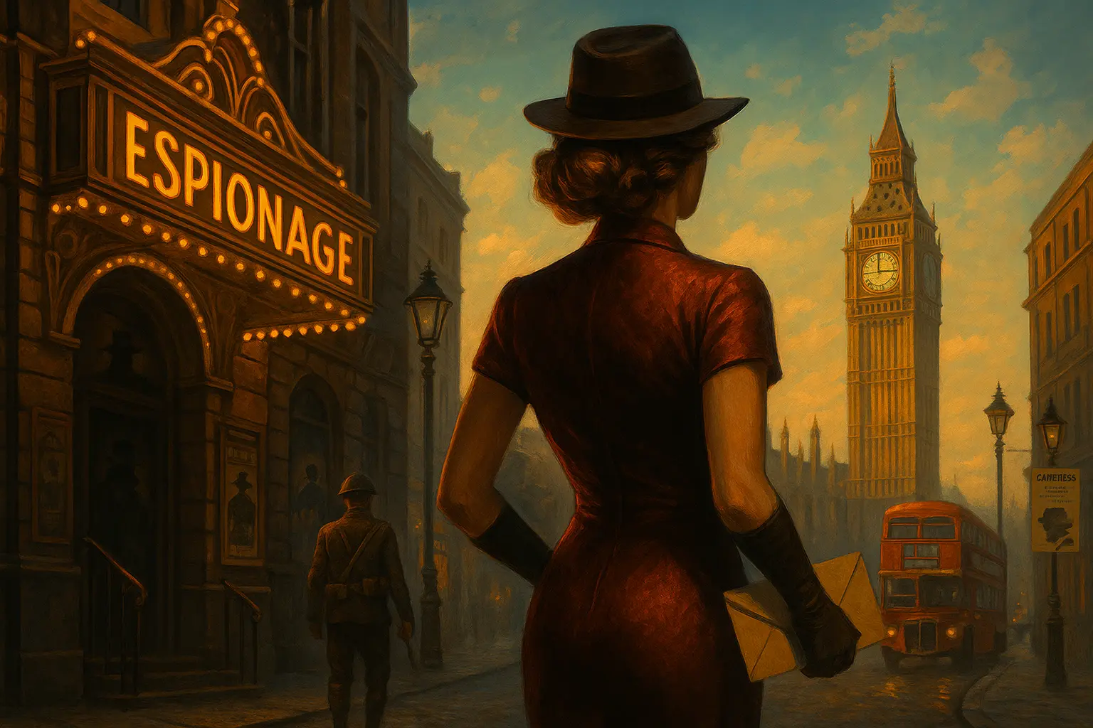 The Showgirl Spy: Secrets of Wartime London cover