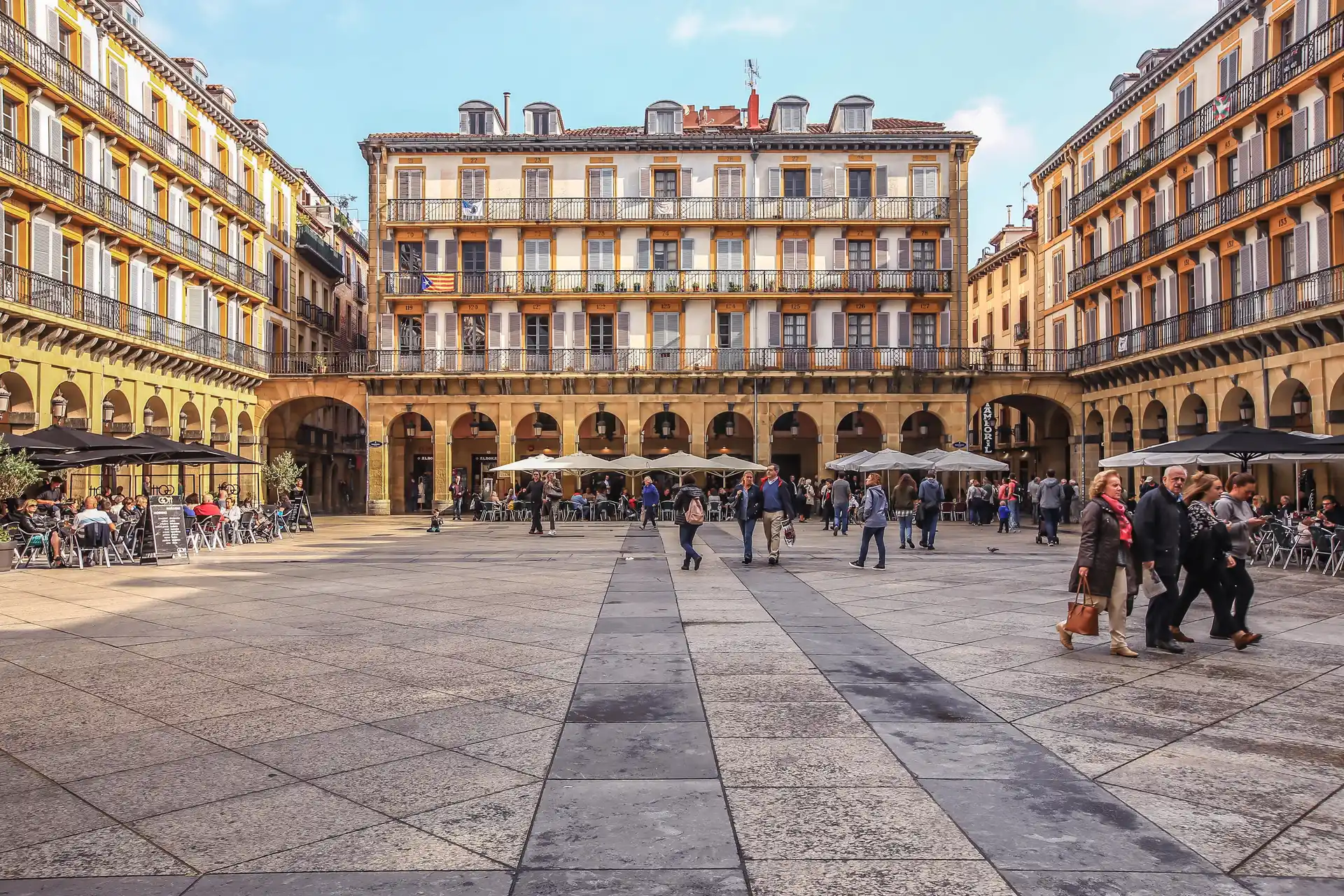 San Sebastian: The Basque Goddess of the Old Town image 1