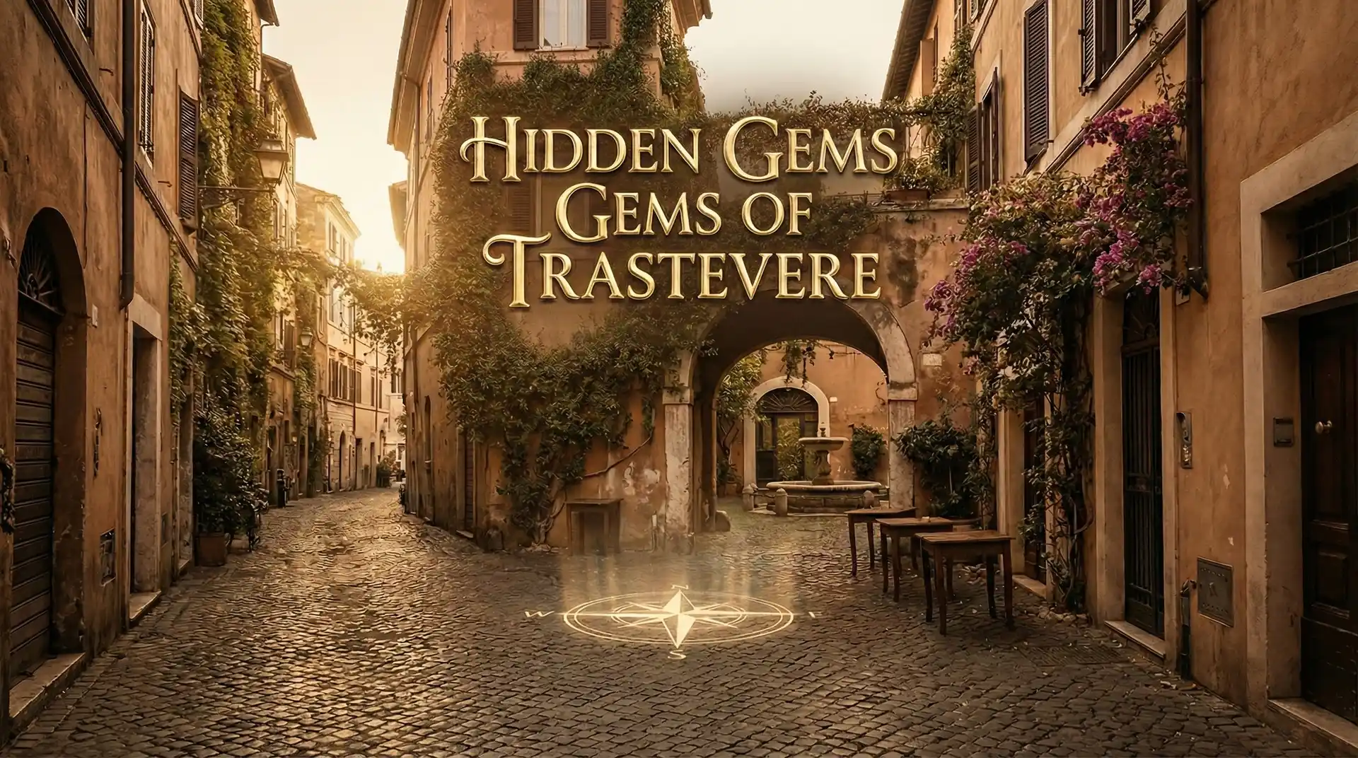 Hidden Gems of Trastevere: Return Home image 1