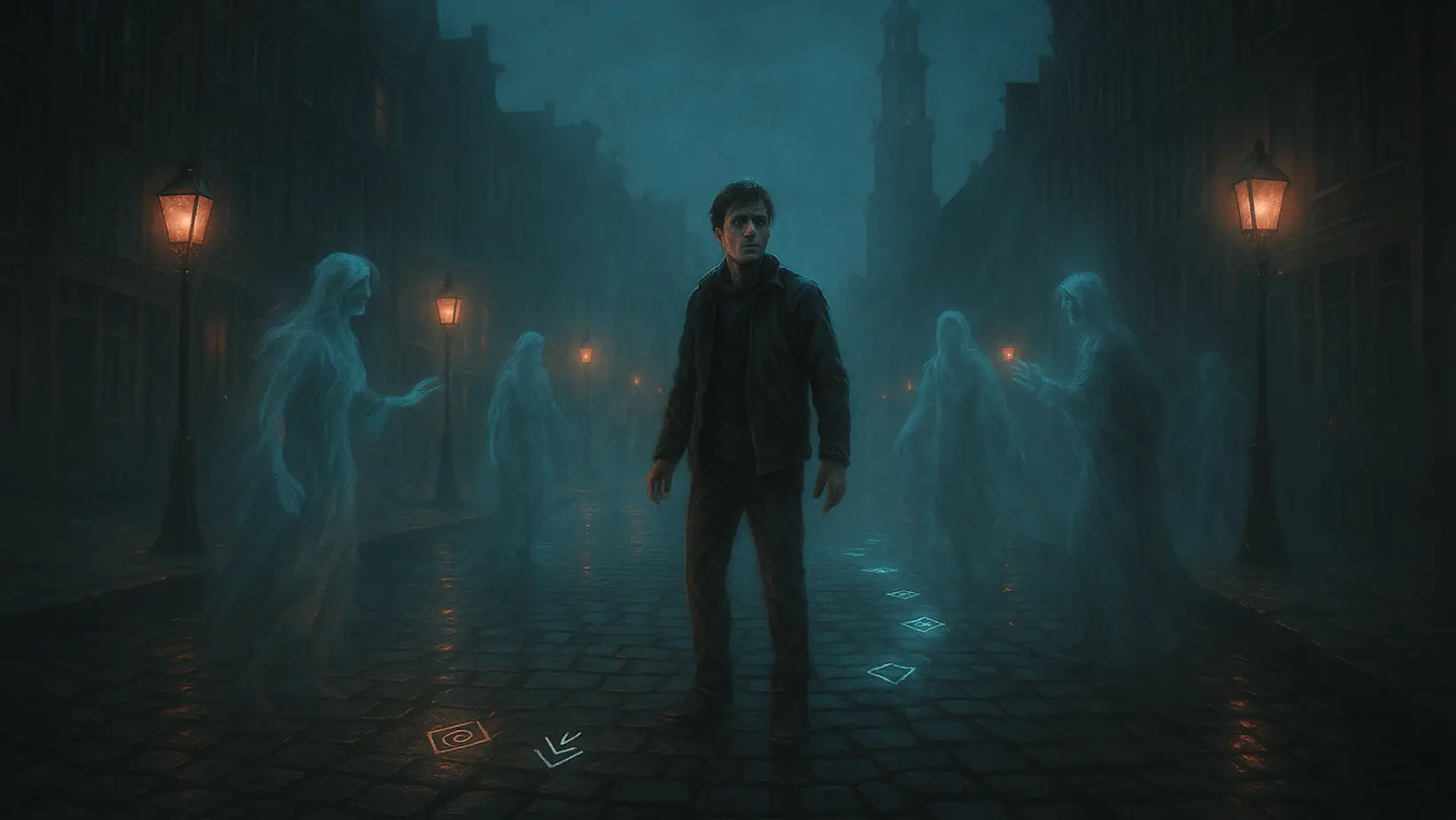 Ghosts of Amsterdam: The Haunting Stories