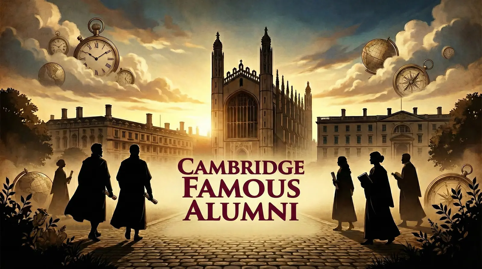 Cambridge: In the Footsteps of Famous Alumni Walking Tour & Escape Game cover