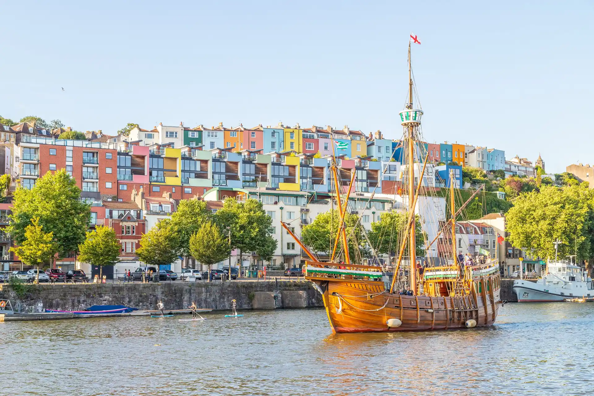 Waterfront Bristol: The Views & History image 1