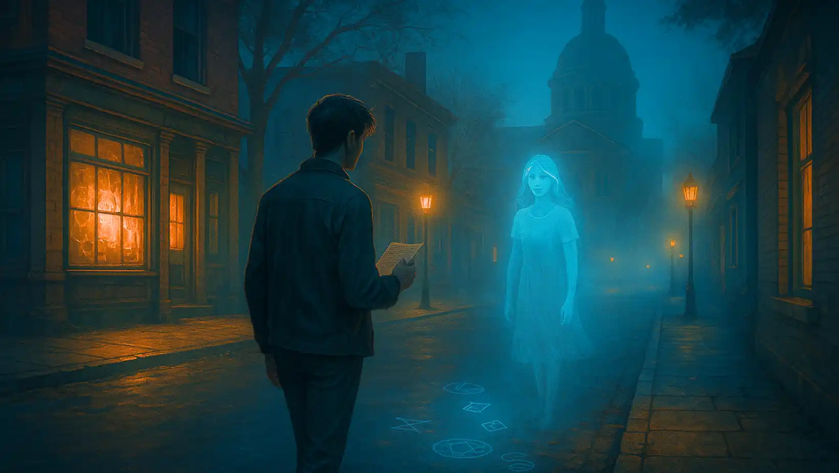 One More Moment – Ghosts of Austin image 1