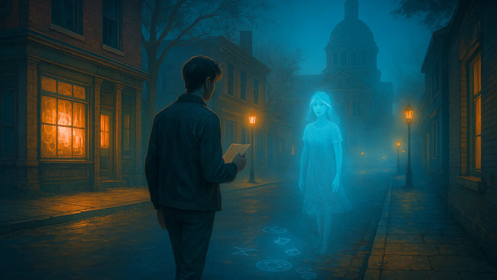 One More Moment – Ghosts of Austin