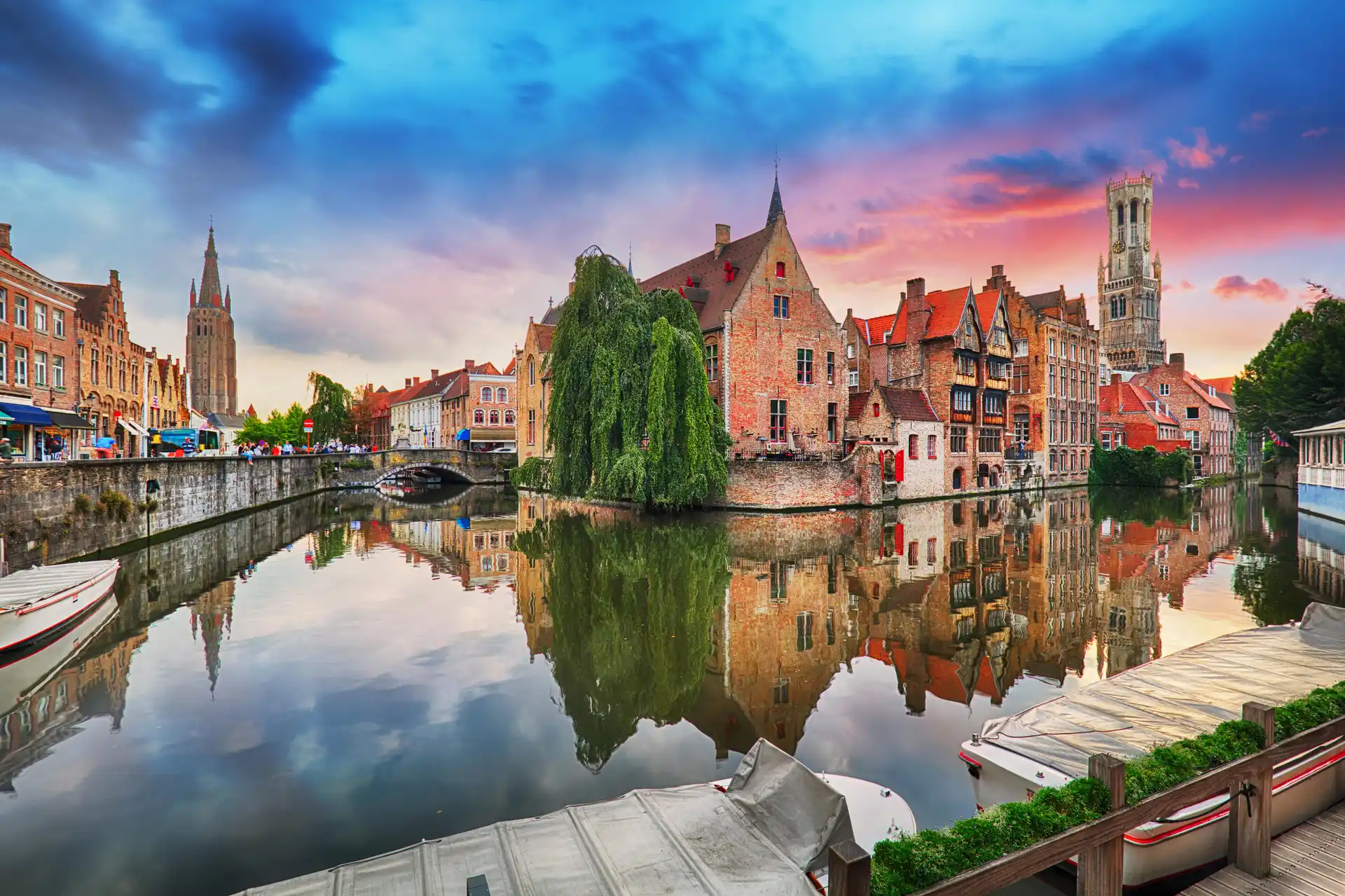 Romantic Bruges: Love Between the Canals image 1