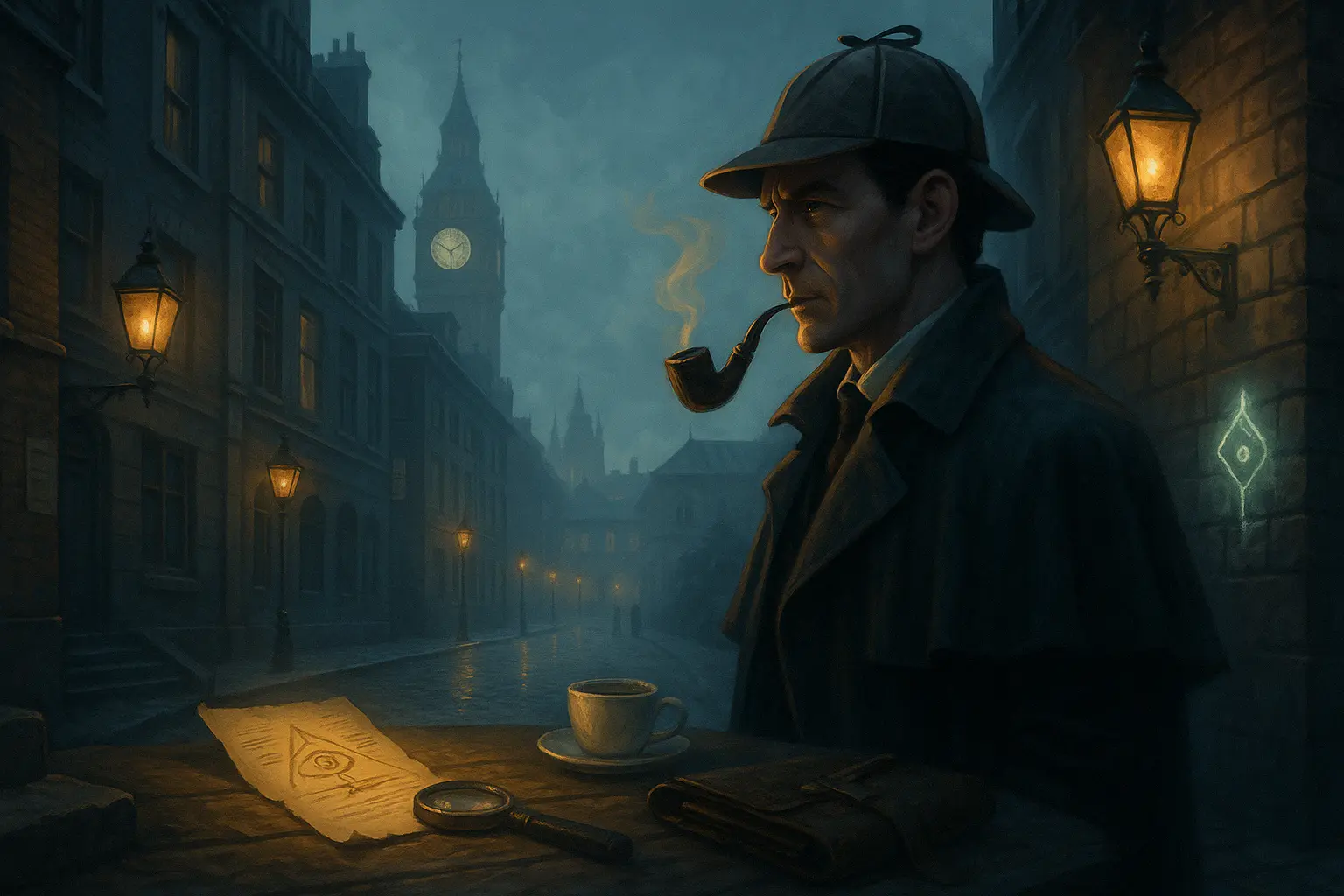 Sherlock Holmes London: Crack the Case Walking Tour & Escape Game cover