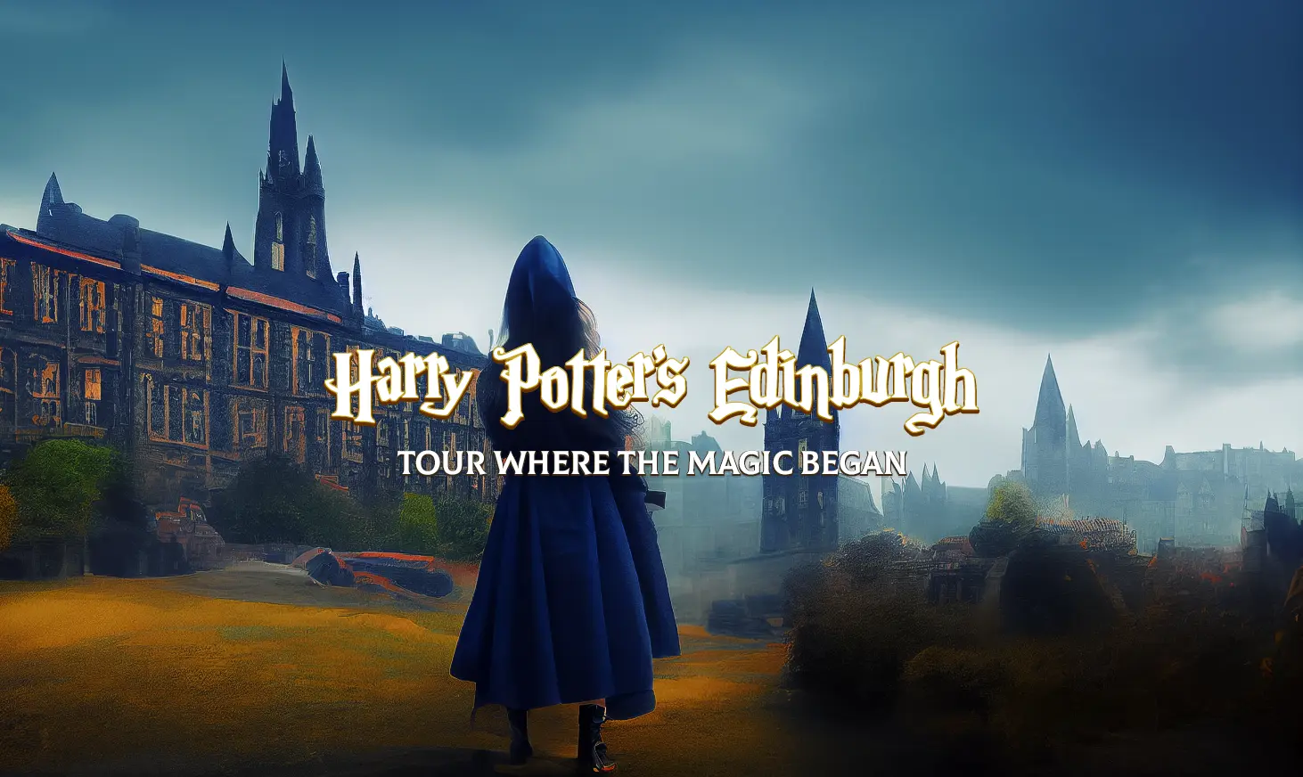 Edinburgh: City of Wizards Walking Tour & Escape Game cover