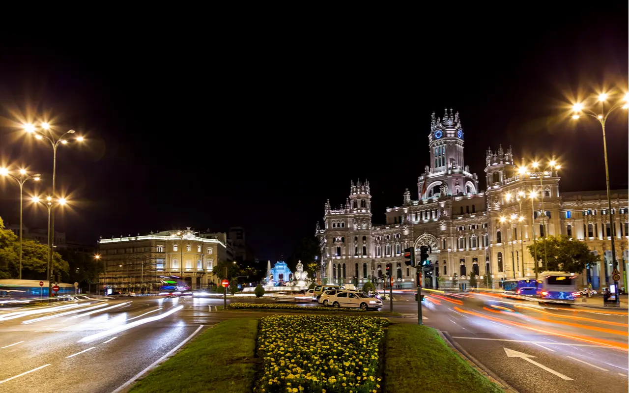 Ghosts of Madrid cover
