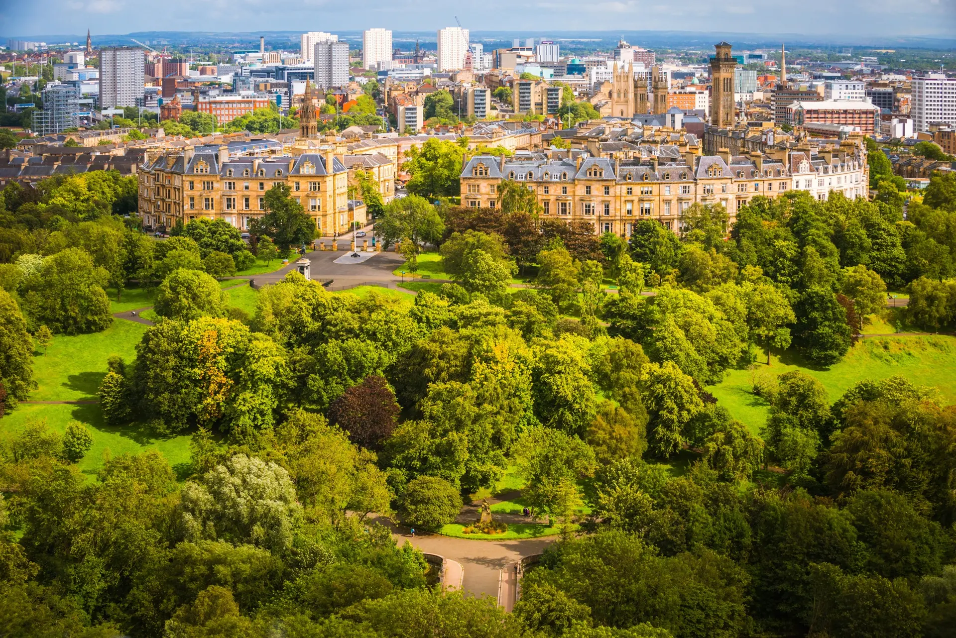 Highlights of Glasgow: The Mysterious Force Field