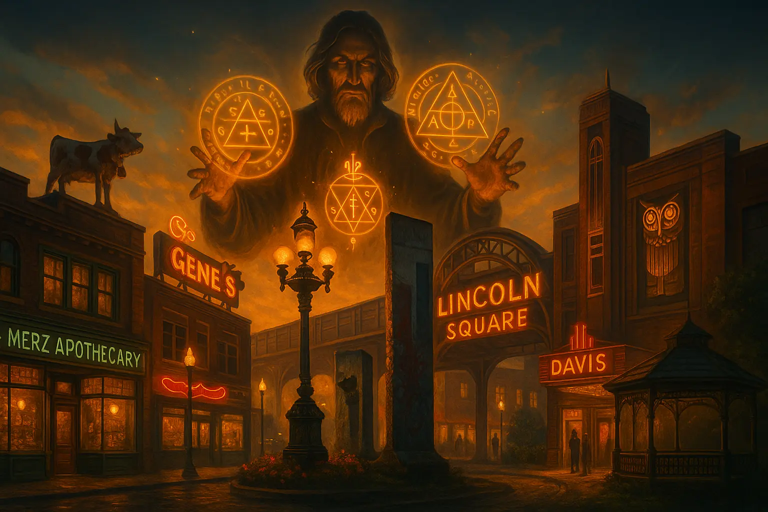 Chicago Lincoln Square: The Alchemist’s Spell Quest cover