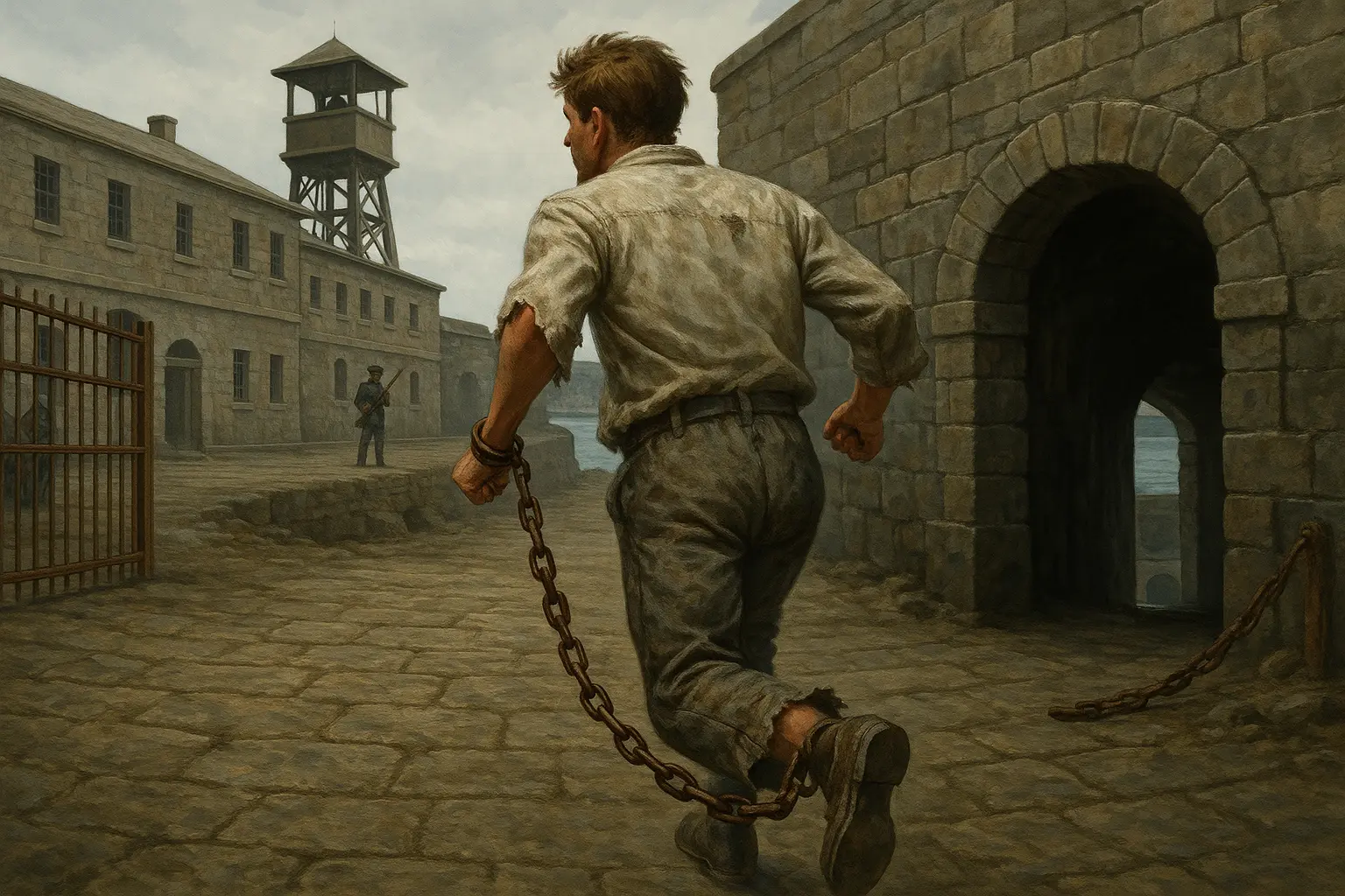 Convict Life Sydney: Escape from Cockatoo Island cover
