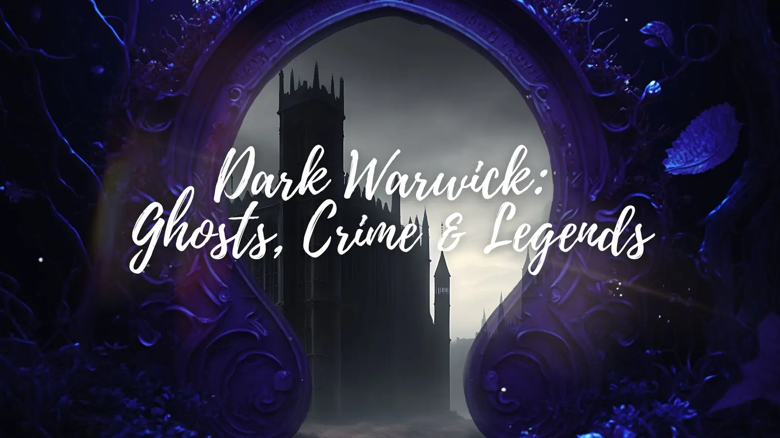 Dark Warwick: Ghosts, Crime & Legends Walking Tour & Escape Game cover