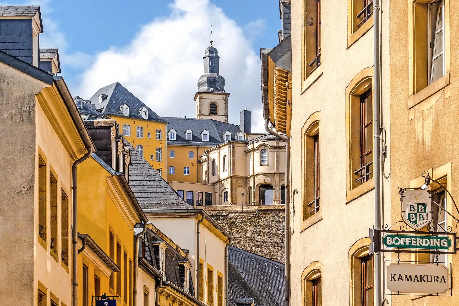 Historic Luxembourg: The Grand Duchy image 1