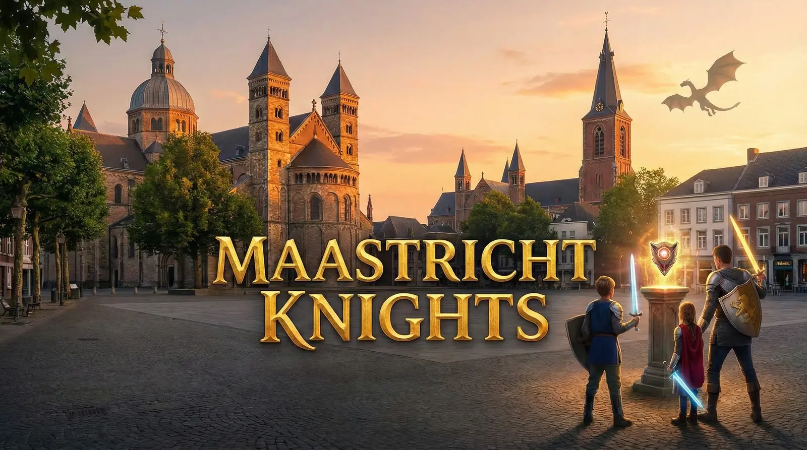 Maastricht Knights: Medieval Adventure Escape Game cover