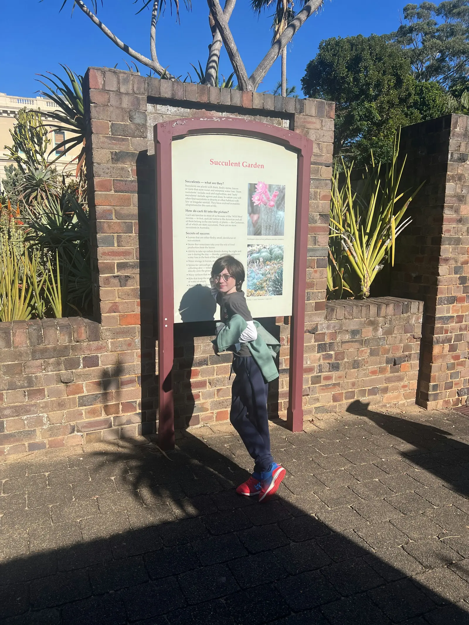  Botanic Gardens Sydney [FOR KIDS] cover