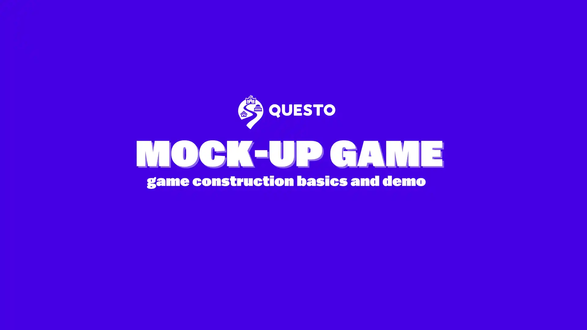 Questo Mock-up Game image 1