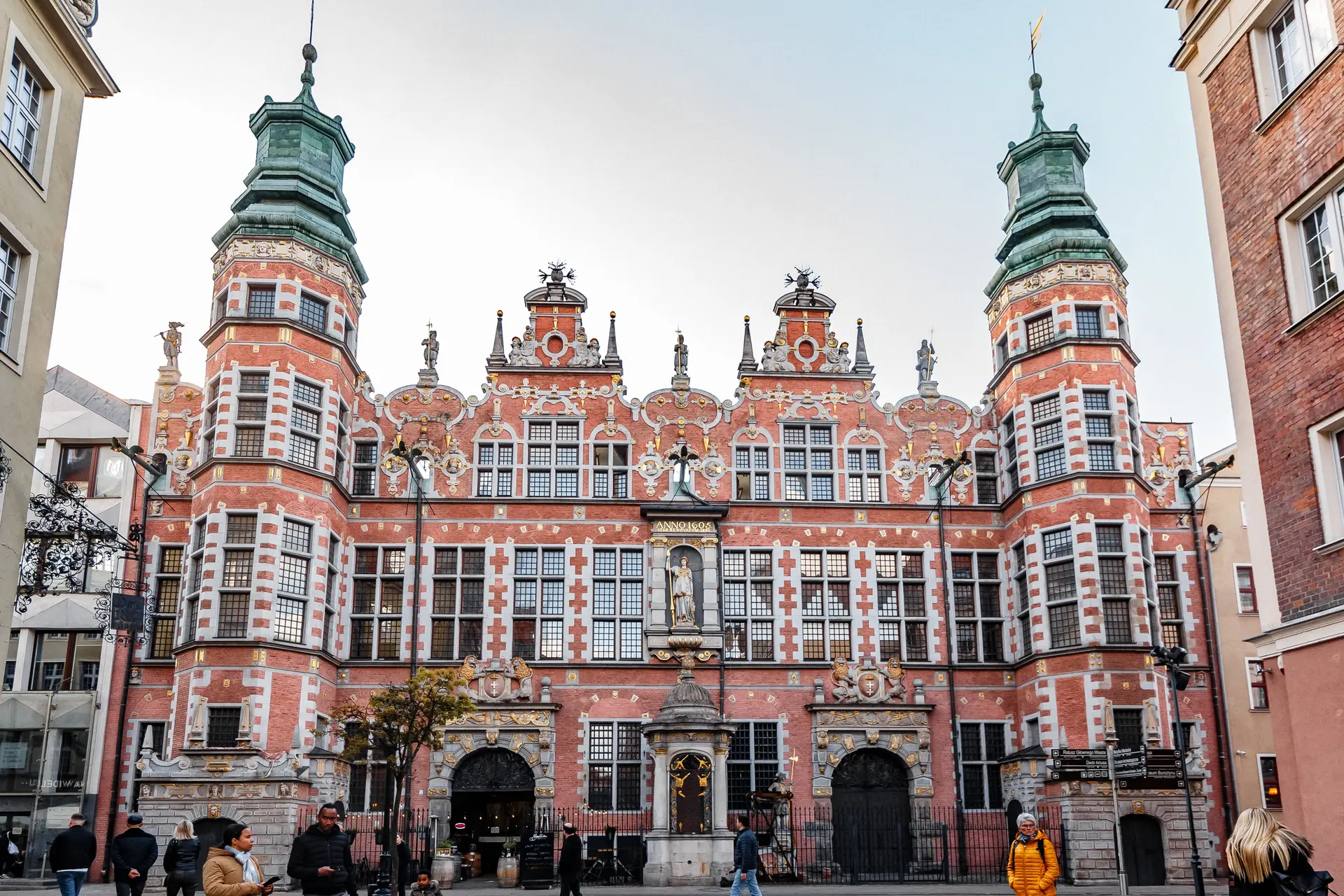 Fantastic Gdansk: Lions and Unicorns