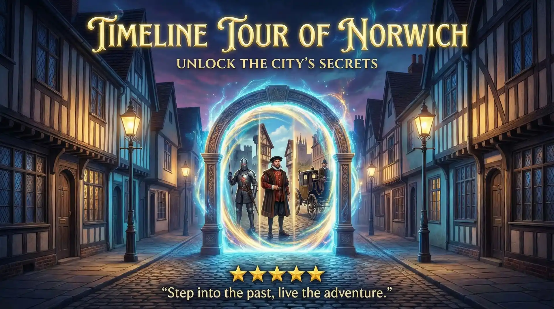 Timeline Tour of Norwich image 1