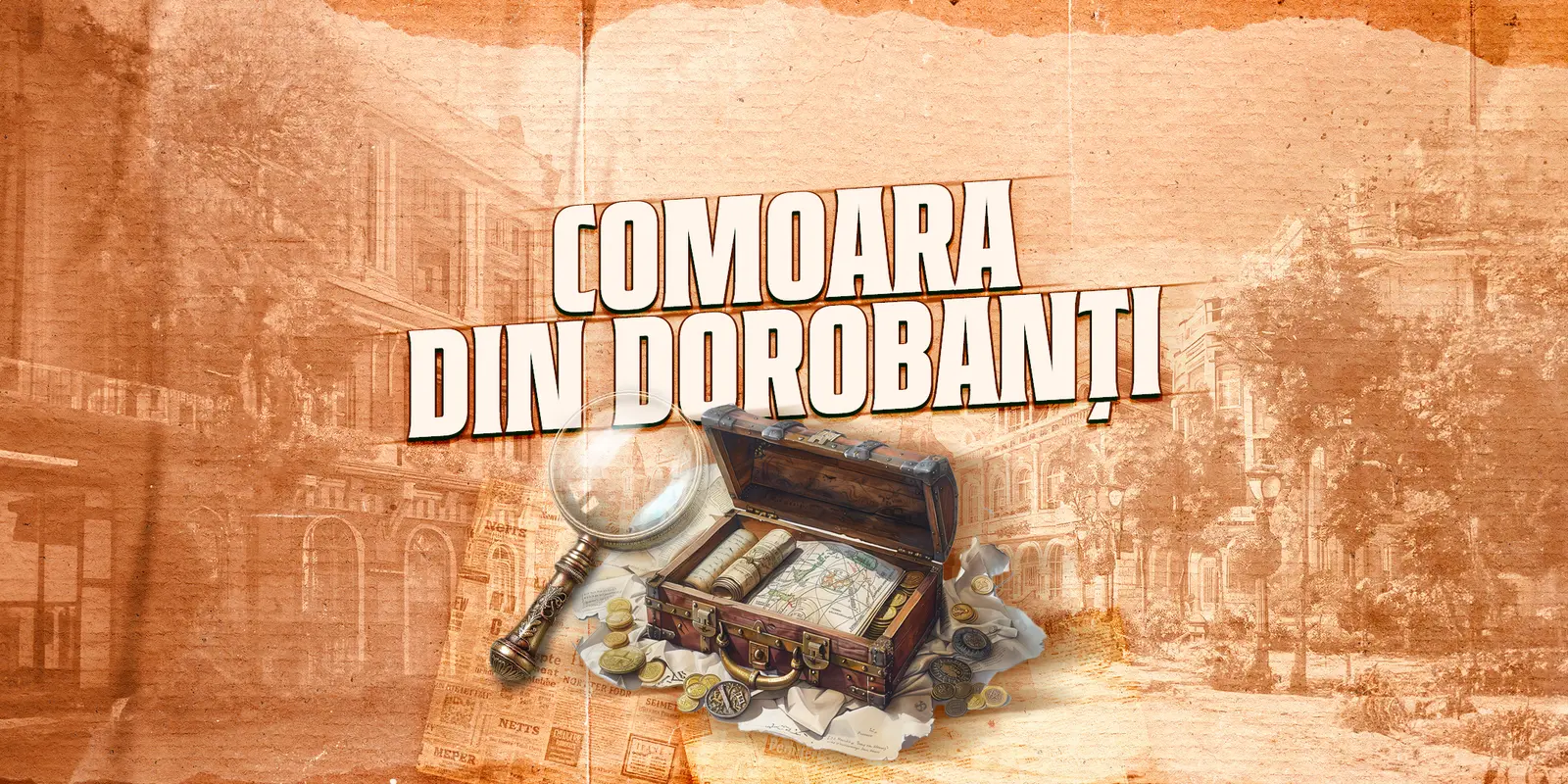 Comoara din Dorobanți cover
