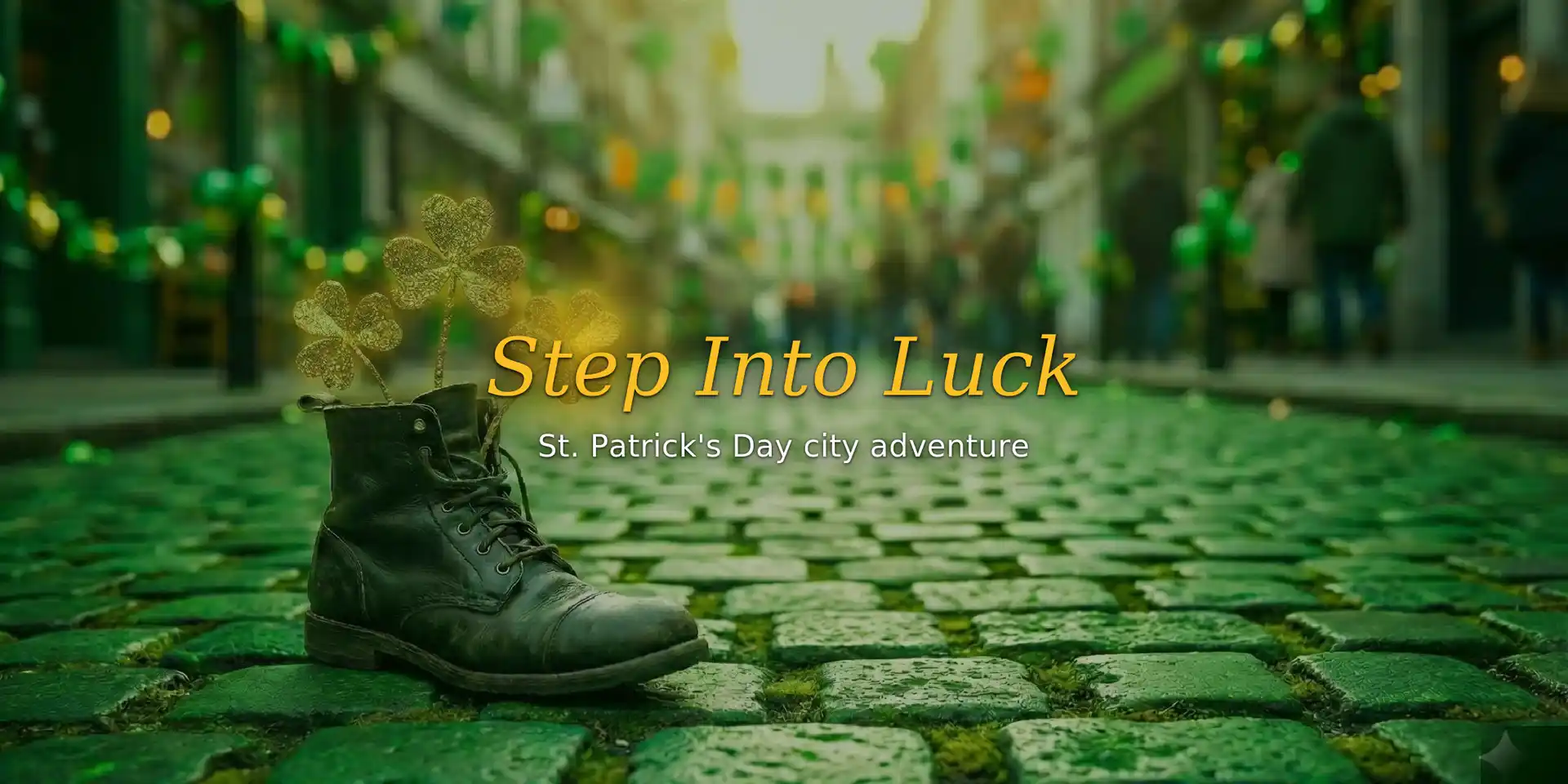 Lucky Treasure Hunt: The Golden Shamrock in Tucson image 1