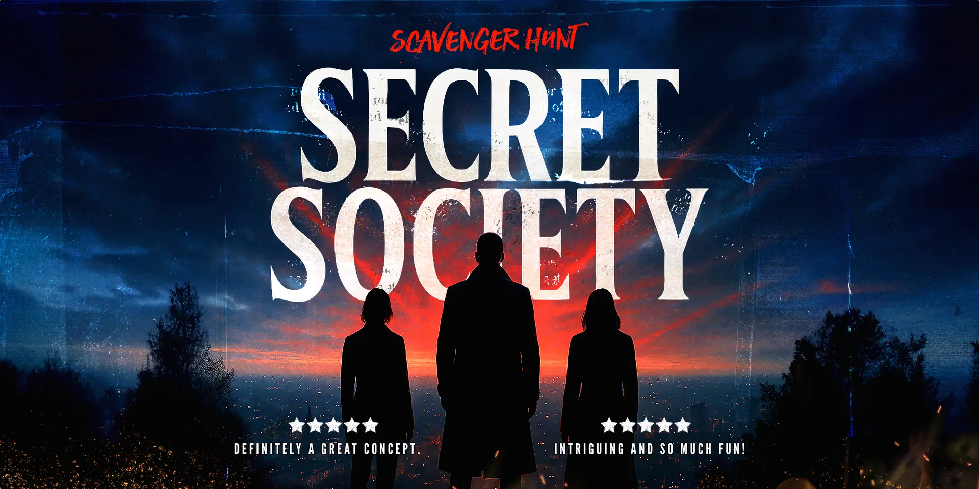 Akron, OH Detective Mystery: Infiltrate a Secret Society!