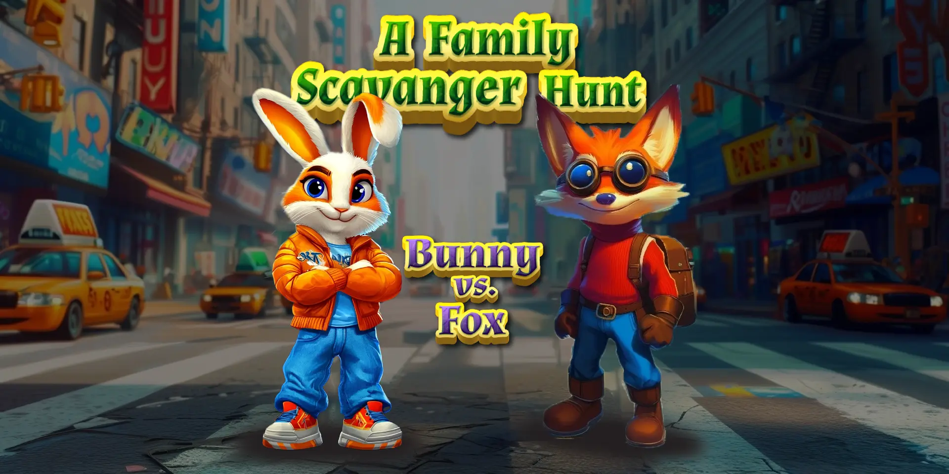 Family Scavenger Hunt: Bunny vs. Fox in Naperville