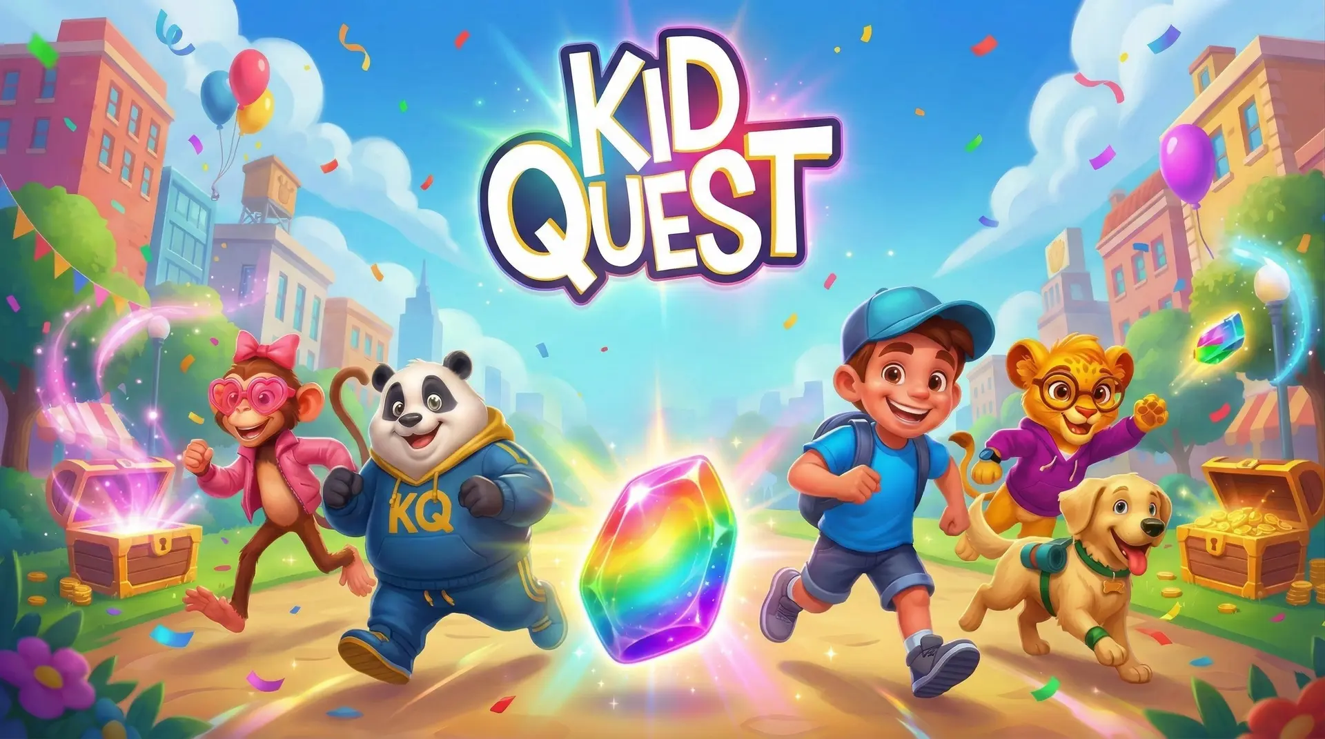 Kid Quest: Solve the case of the lost senses in Valencia