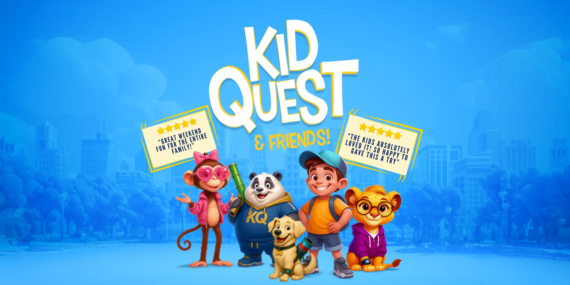 Kid Quest: Solve the case of the lost senses in Long Beach
