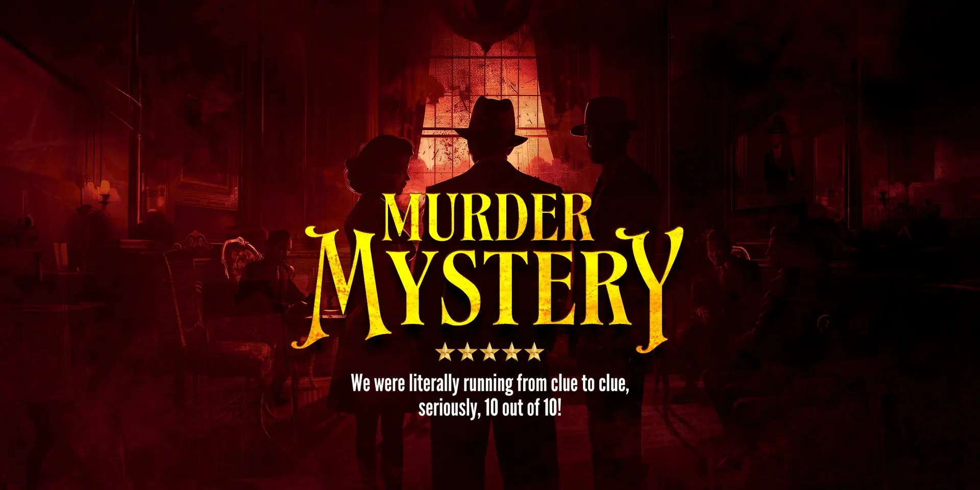 Murder Mystery: Death in the Shadows in Winter Haven