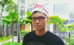Tan Guan Hao, quest creator on Questo