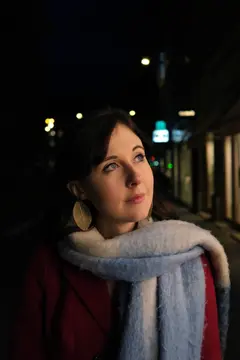 Jodie Hughes, quest creator on Questo