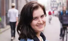 Phoebe Willems, quest creator on Questo