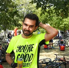 Andy, quest creator on Questo