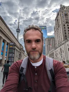 Ryan Taylor, quest creator on Questo