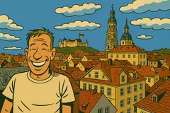 Hans, quest creator on Questo