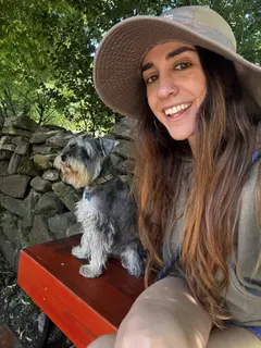 Naty Lench, quest creator on Questo